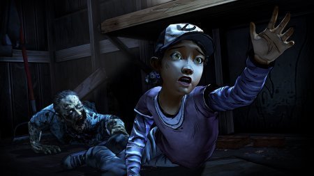 The Walking Dead: Season Two Episode 4 - Amid the Ruins (2014)
